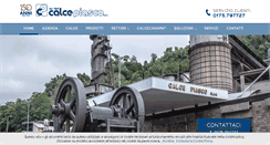 Desktop Screenshot of calcepiasco.it